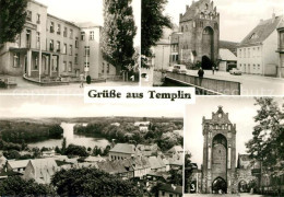 73028145 Templin Krankenhaus Muehlen Tor Berliner Tor Stadtsee Templin - Templin