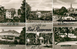 73028062 Bad Rappenau Schlosskurheim Freibad Solebrunnen Kurhotel Kurmittelhaus  - Bad Rappenau