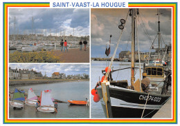 50-SAINT VAAST LA HOUGUE-N°3818-D/0191 - Saint Vaast La Hougue