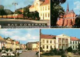 73026349 Bad Doberan Baederbahn Markt Klosterkirche Moorbad Bad Doberan - Heiligendamm