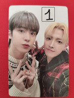 Photocard K POP Au Choix  ATEEZ 2024 Season's Greetings 8 Makes 1 Team Duos Trios Quatuors - Varia