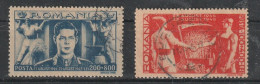 1945 -  Le Devant Des Laboureurs Mi No 898/899 - Gebraucht