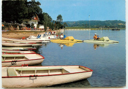 AIGUEBELETTE Les Pédalos Sur Le Lac   RR 1222 - Aiguebelle