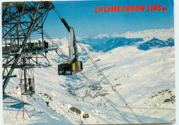 VAL THORENS Le Téléphérique De La Cime CARON  RR 1210 - Val Thorens