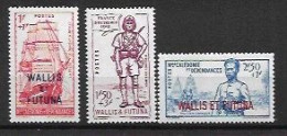 WALLIS ET FUTUNA 1941 Défense De L'Empire MNH - 1941 Défense De L'Empire