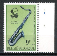 BE  1684  XX   ----  Saxophone Et Adolphe Sax  --  N° De Planche 1 - 1971-1980