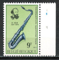 BE  1684  XX   ----  Saxophone Et Adolphe Sax  --  N° De Planche 1 - 1971-1980