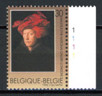 BE  2657  XX   ---- Art Belge à L'étranger   --  N° De Planche 1 - 1991-2000