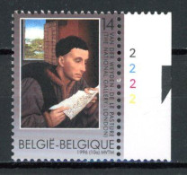 BE  2655  XX   ---- Art Belge à L'étranger   --  N° De Planche 2 - 1991-2000