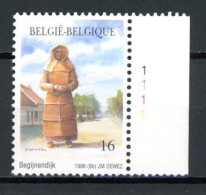 BE  2641  XX   ----  Pour Le Tourisme   --  N° De Planche 1 - 1991-2000