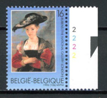 BE  2656  XX   ---- Art Belge à L'étranger   --  N° De Planche 2 - 1991-2000