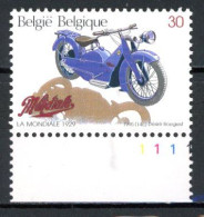 BE  2617  XX   ----  Motos Anciennes Belges   --  N° De Planche 1 - 1991-2000
