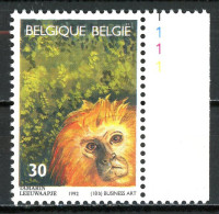 BE  2487 XX   ----  150 Ans Du Zoo D'Anvers   --  N° De Planche 1 - 1991-2000