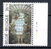 BE  2343  XX   ----  Solidarité : Serres De Laeken  --  N° De Planche 1 - 1981-1990