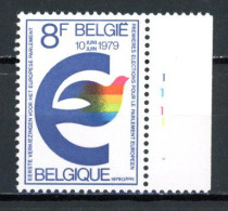 BE  1924  XX   ---- Élection Parlement Européen  --  N° De Planche 1 - 1971-1980