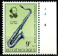 BE  1684  XX   ----  Saxophone Et Adolphe Sax  --  N° De Planche 4 - 1971-1980