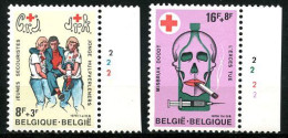 BE  1921 - 1922  XX   ---- Croix Rouge De Belgique  --  N° De Planche 2 - 1971-1980