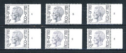 BE  1647 P5  XX   ----  Roi Baudouin Elström --  N° De Planche 1 à 6  --  Poly - 1971-1980