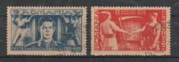 1945 -  Le Devant Des Laboureurs Mi No 898/899 - Used Stamps