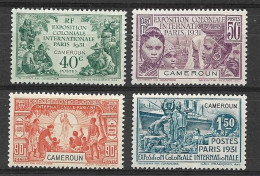 CAMEROON 1931 Exposition Coloniale De Paris MNH - 1931 Exposition Coloniale De Paris