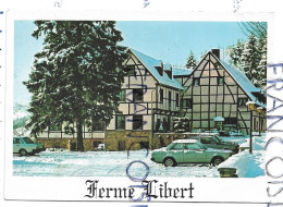 Bevercé (B-4960). Ferme Libert Sous La Neige, Volvo, BMW, Datsun - Malmedy