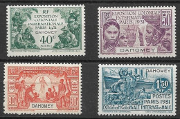 COTE DES SOMALIS 1931 Exposition Coloniale De Paris MNH - 1931 Exposition Coloniale De Paris