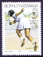 Bophuthatswana 1987 MNH, Sports Tennis - Tennis