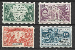 GUADELOUPE 1931 Exposition Coloniale De Paris MNH - 1931 Exposition Coloniale De Paris