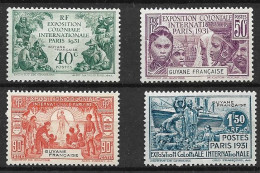 GUYANA 1931 Exposition Coloniale De Paris MNH - 1931 Exposition Coloniale De Paris