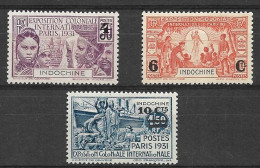 INDOCHINE 1931 Exposition Coloniale De Paris MNH - 1931 Exposition Coloniale De Paris