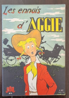 LES ENNUIS D'AGGIE. N°9 Edition 1960. Albums Jeunesse Joyeuse. Couverture Papier - Aggie