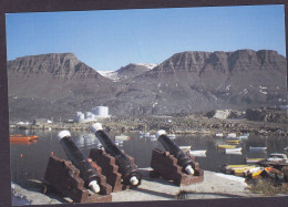 Greenland PPC Qeqertarsuaq Godhavn W. Cannons KGH 251 Polar Card (2 Scans) - Groenland