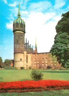 73015344 Wittenberg Lutherstadt Schloss Mit Schlosskirche Wittenberg Lutherstadt - Wittenberg