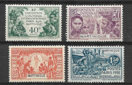 MARTINIQUE 1931 Exposition Coloniale De Paris MNH - 1931 Exposition Coloniale De Paris