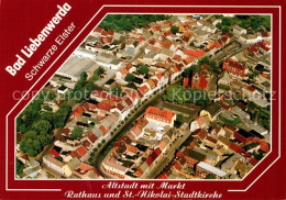 73014749 Bad Liebenwerda Altstadt Mit Markt Rathaus Und St Nikolai Stadtkirche B - Bad Liebenwerda
