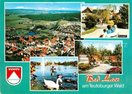 73013091 Bad Laer Glockensee Kurpark Lesemauer Panorama Bad Laer - Bad Laer