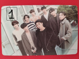 Photocard K POP Au Choix  ATEEZ 2024 Season's Greetings 8 Makes 1 Team - Other Products