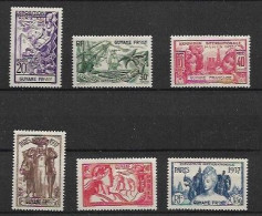 GUYANE 1937 Exposition Coloniale De Paris MNH - 1937 Exposition Internationale De Paris