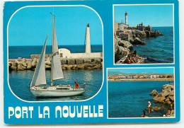 Port La Nouvelle Multivue Souvenir  SS 1328 - Port La Nouvelle