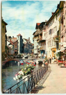 ANNECY Les Quais Du Thiou SS 1372 - Annecy-le-Vieux