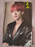 Photocard K POP Au Choix  ATEEZ 2024 Season's Greetings 8 Makes 1 Team Choi San - Objets Dérivés