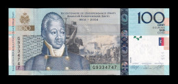 Haití 100 Gourdes Commemorative 2008 Pick 275b Sc Unc - Haïti