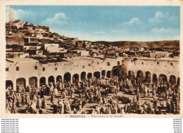 ALGERIE  GHARDAIA  Panorama Et Le Marché  ...... ( Ref FA1017 ) - Ghardaia