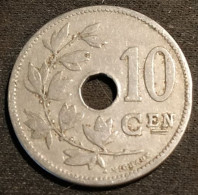 BELGIQUE - BELGIUM - 10 CENTIMES 1903 - Légende NL - Léopold II - Type Michaux - Petite Date - KM 49 - 10 Cents