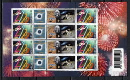 Switzerland 1999 Space, Total Eclipse Sheetlet MNH - Europa