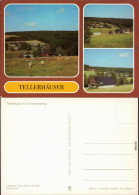 Tellerhäuser-Breitenbrunn (Erzgebirge) Panorama-Ansichten 1985 - Breitenbrunn