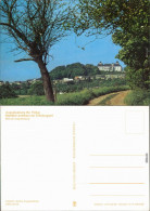 Augustusburg Panorama-Ansicht, Schloss Augustusburg 1986 - Augustusburg