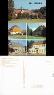 Grillenburg Tharandt Teilansicht, Ferienheim Der ZAF, VdN-Heim,   Waldcafé 1988 - Tharandt