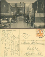 Ansichtskarte Celle Cafe Wellhausen - Saal 1917 - Celle