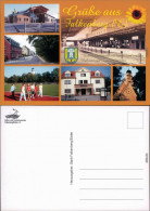 Falkenberg/Elster Haus Des Gastes, Straßen, Sportplatz, Rathaus, Kirche 1999 - Falkenberg